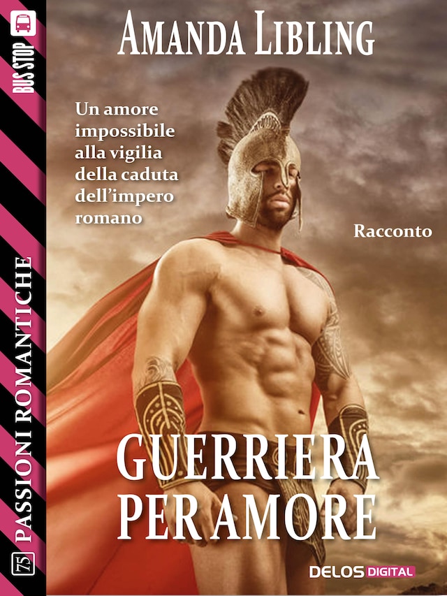 Book cover for Guerriera per amore