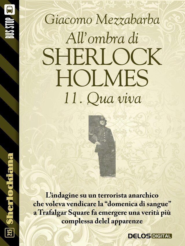 Couverture de livre pour All'ombra di Sherlock Holmes - 11. Qua viva