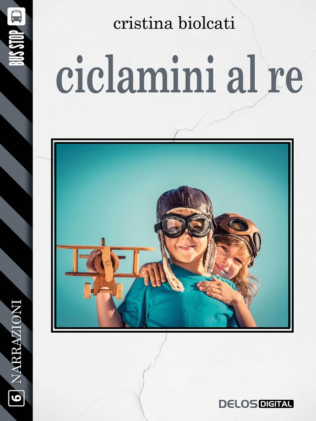 Book cover for Ciclamini al re