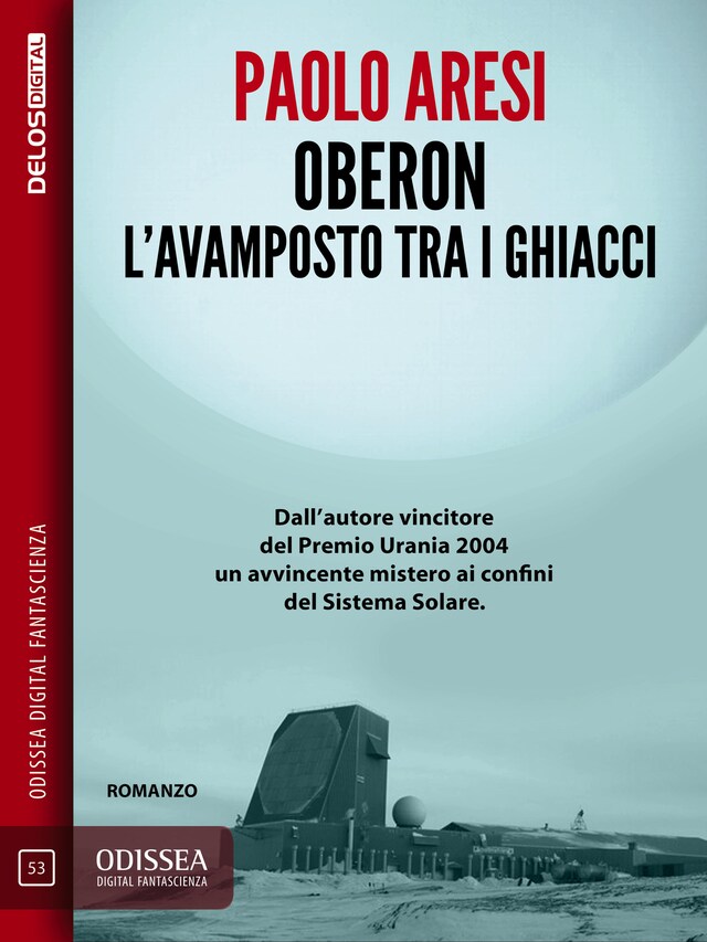 Book cover for Oberon L'avamposto tra i ghiacci