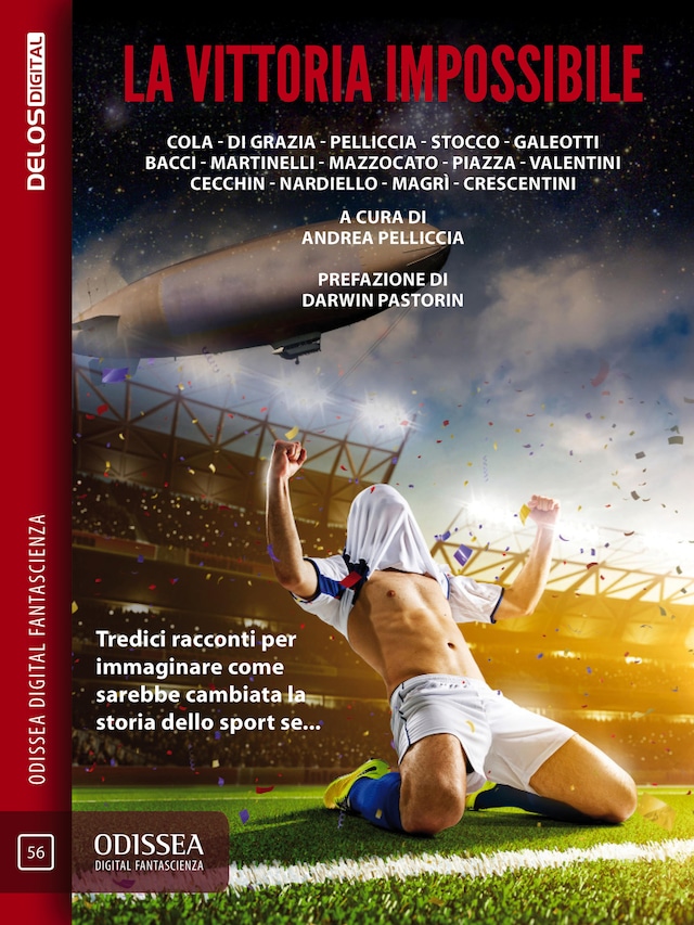 Book cover for La vittoria impossibile