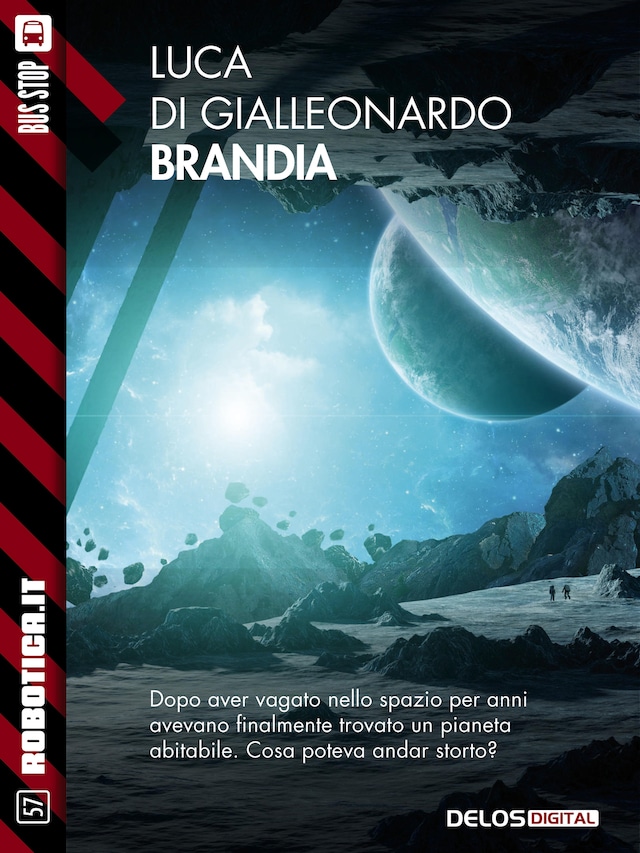 Buchcover für Brandia