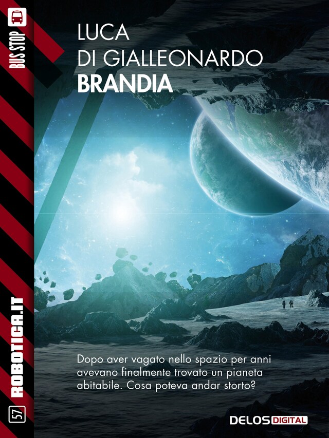 Book cover for Brandia