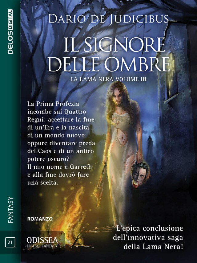 Couverture de livre pour Il Signore delle Ombre