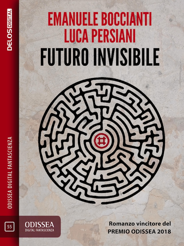 Book cover for Futuro invisibile