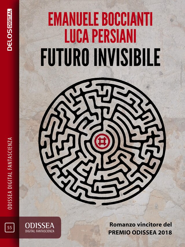 Portada de libro para Futuro invisibile