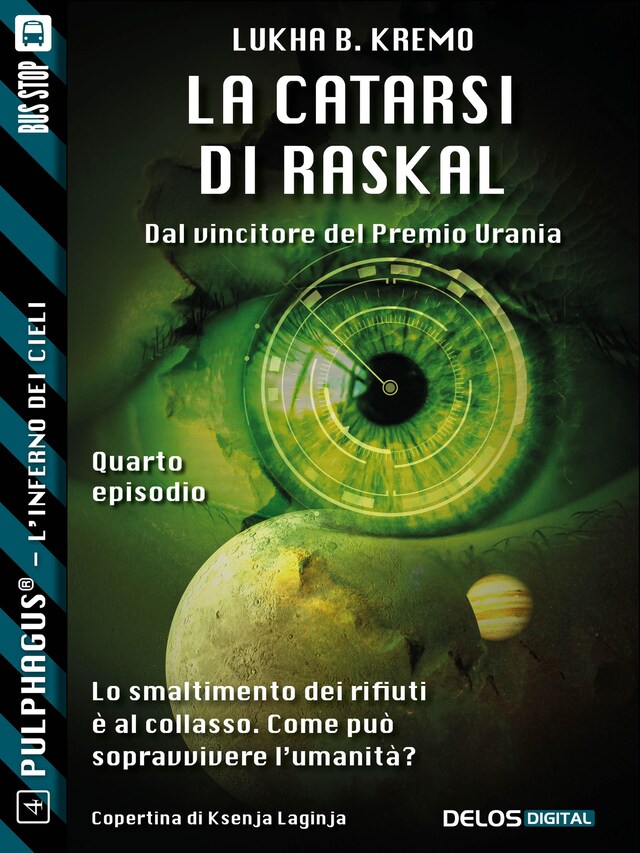 Book cover for La catarsi di Raskal