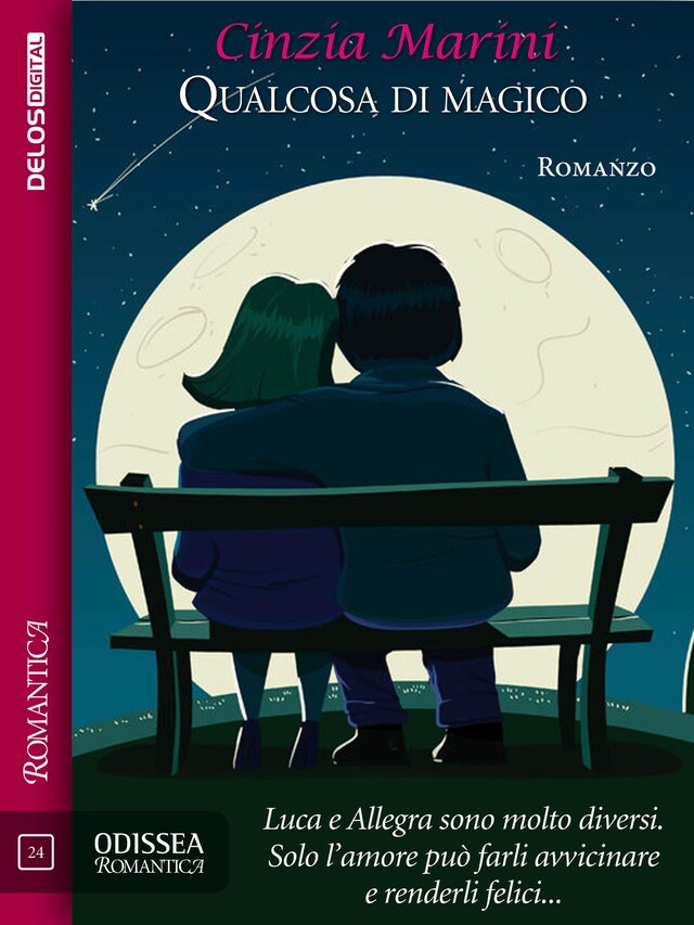 Book cover for Qualcosa di magico