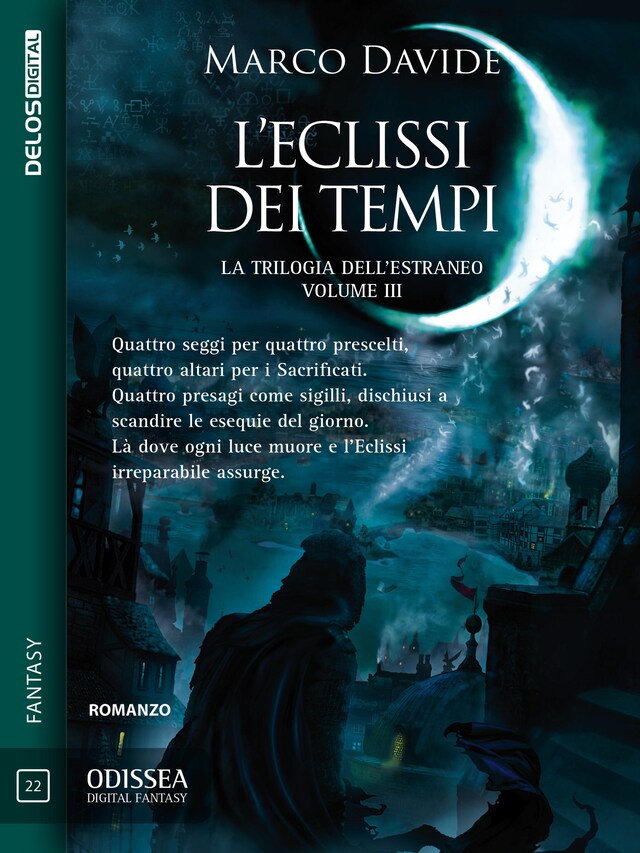 Boekomslag van L'eclissi dei tempi