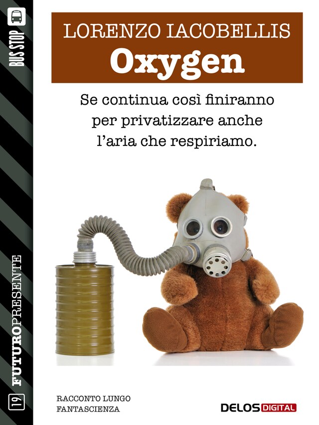 Kirjankansi teokselle Oxygen