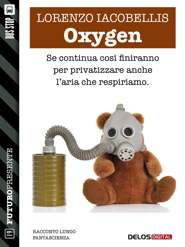 Oxygen Book cover for Oxygen