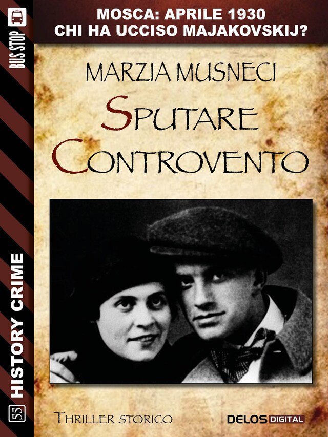 Buchcover für Sputare controvento