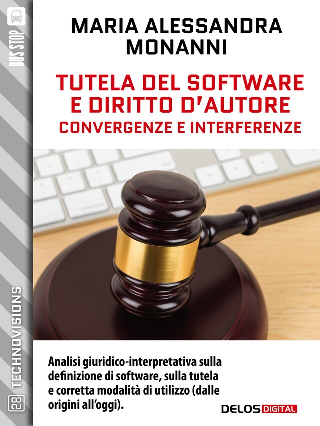 Okładka książki dla Tutela del software e diritto d'autore. Convergenze e interferenze