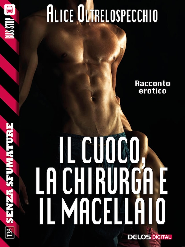 Couverture de livre pour Il cuoco, la chirurga e il macellaio