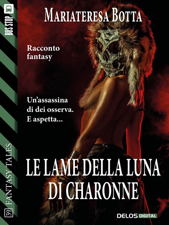 Book cover for Le lame della luna di Charonne