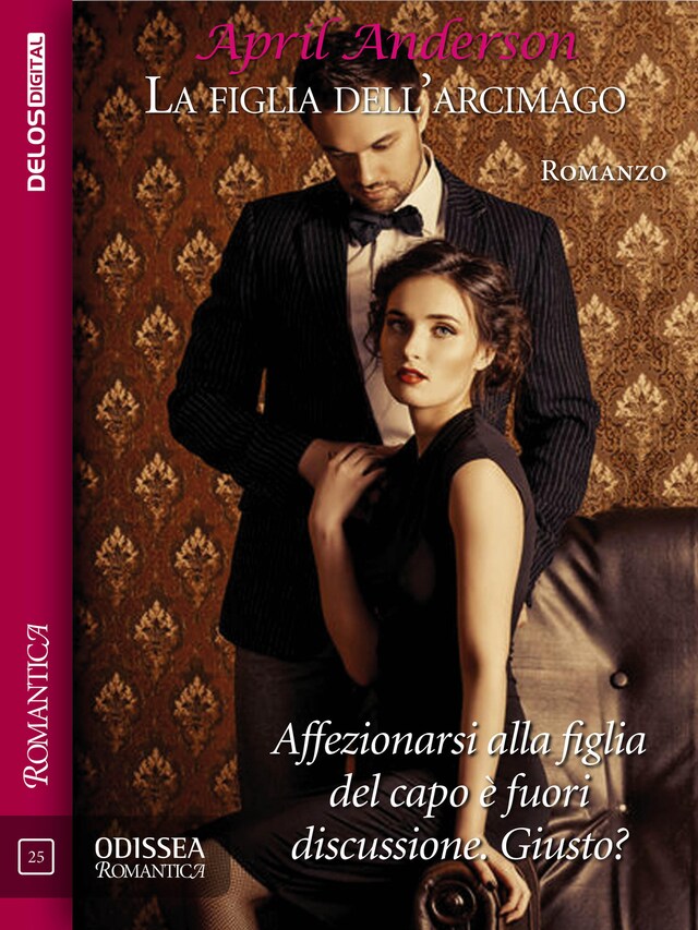 Couverture de livre pour La figlia dell'arcimago