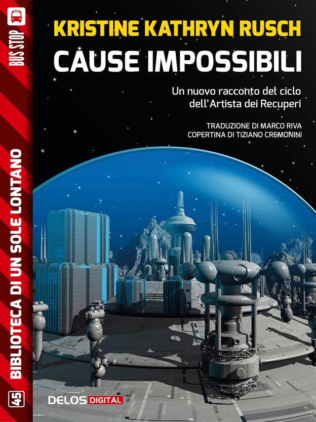 Kirjankansi teokselle Cause impossibili