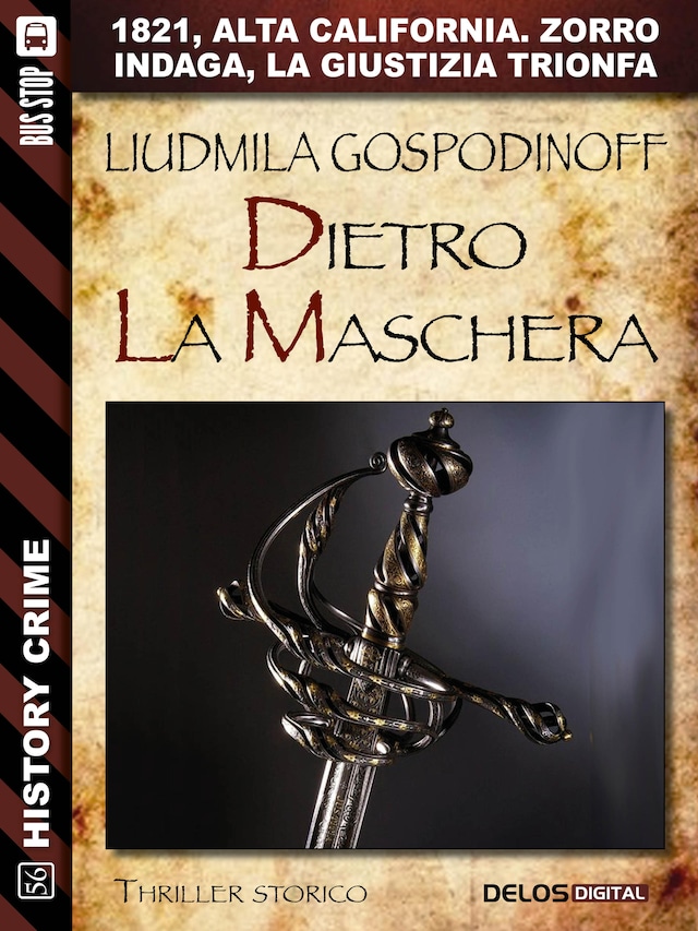 Copertina del libro per Dietro la maschera