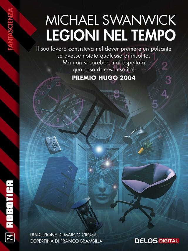 Portada de libro para Legioni nel tempo