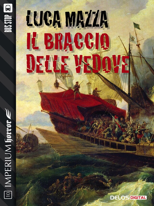 Couverture de livre pour Il braccio delle vedove