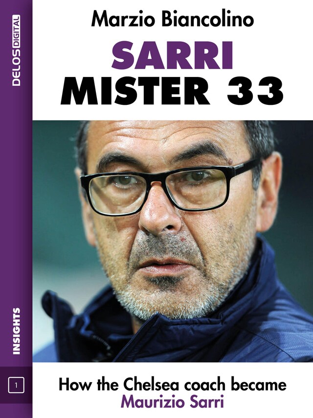 Book cover for Sarri - Mister 33