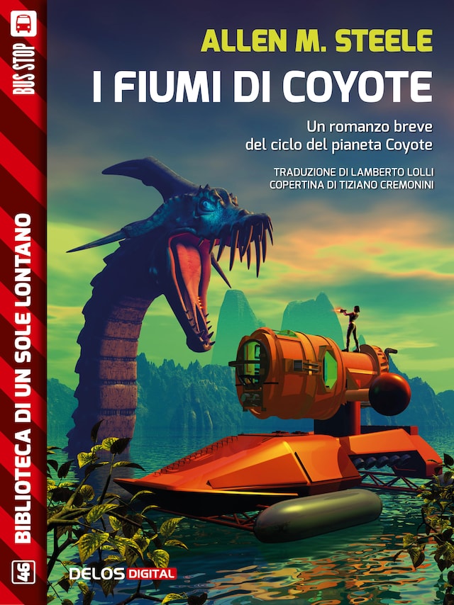 Book cover for I fiumi di Coyote