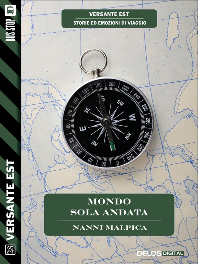 Book cover for Mondo, sola andata