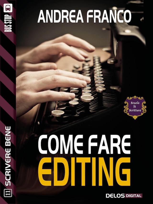 Book cover for Come fare editing