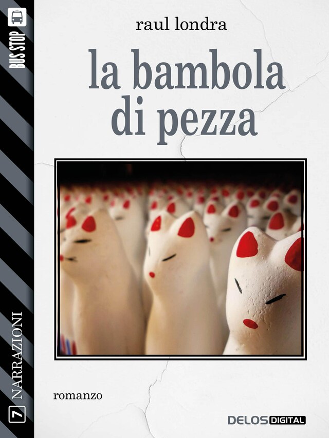 Portada de libro para La bambola di pezza