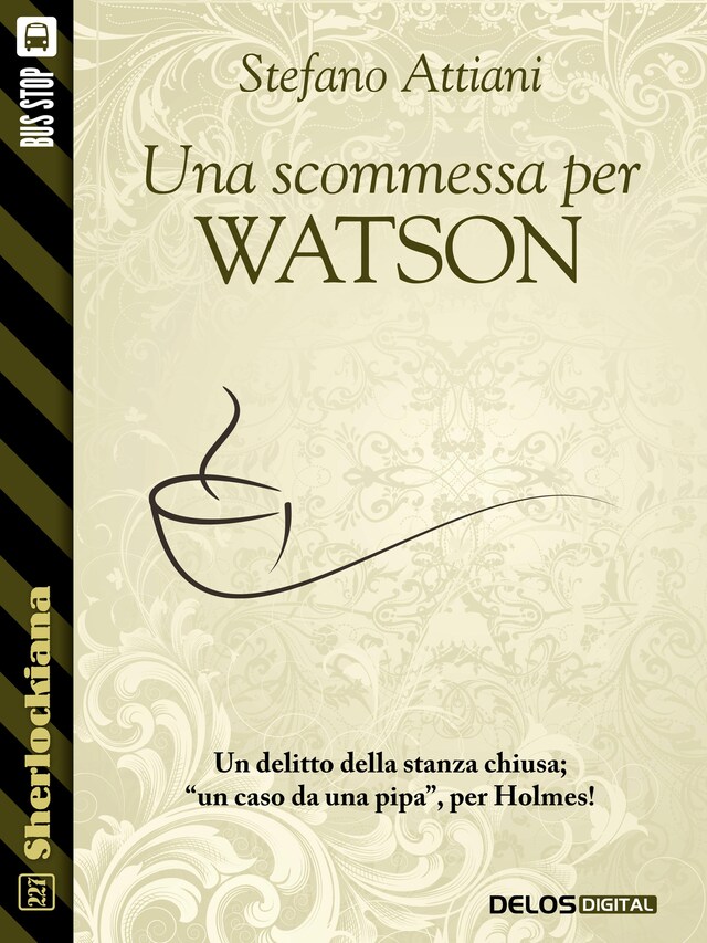 Copertina del libro per Una scommessa per Watson