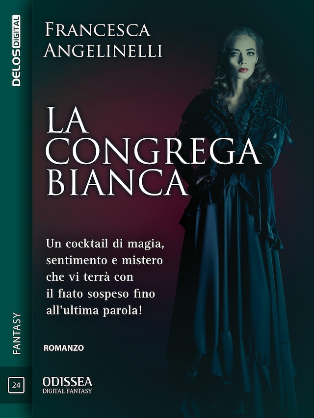 Book cover for La congrega bianca