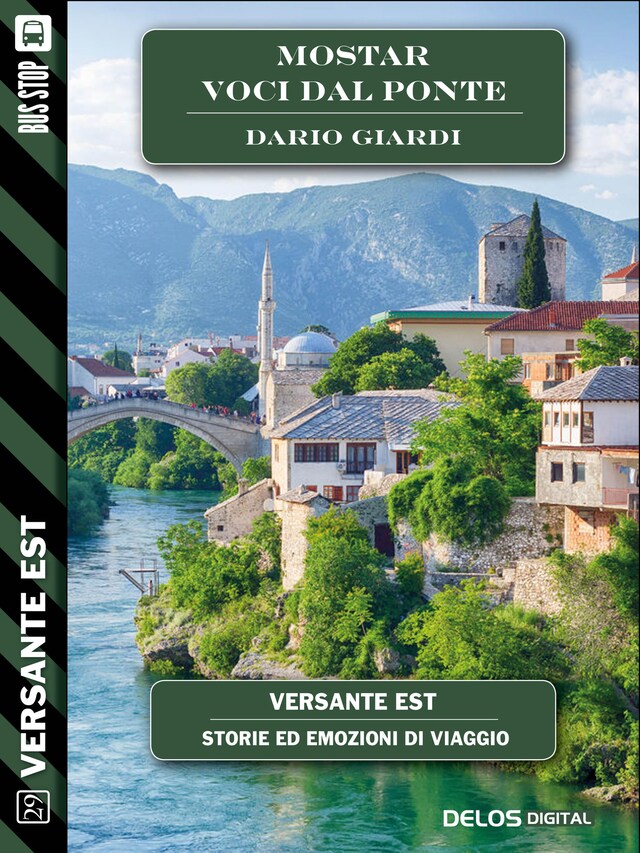 Copertina del libro per Mostar - Voci dal ponte