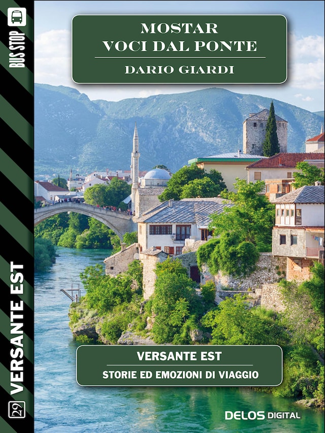 Copertina del libro per Mostar - Voci dal ponte