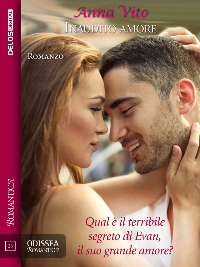 Couverture de livre pour Inaudito amore