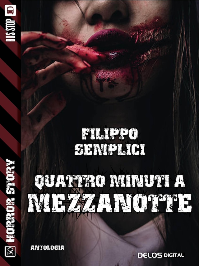 Buchcover für Quattro minuti a mezzanotte