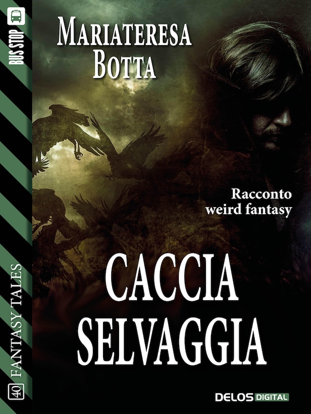 Book cover for Caccia selvaggia
