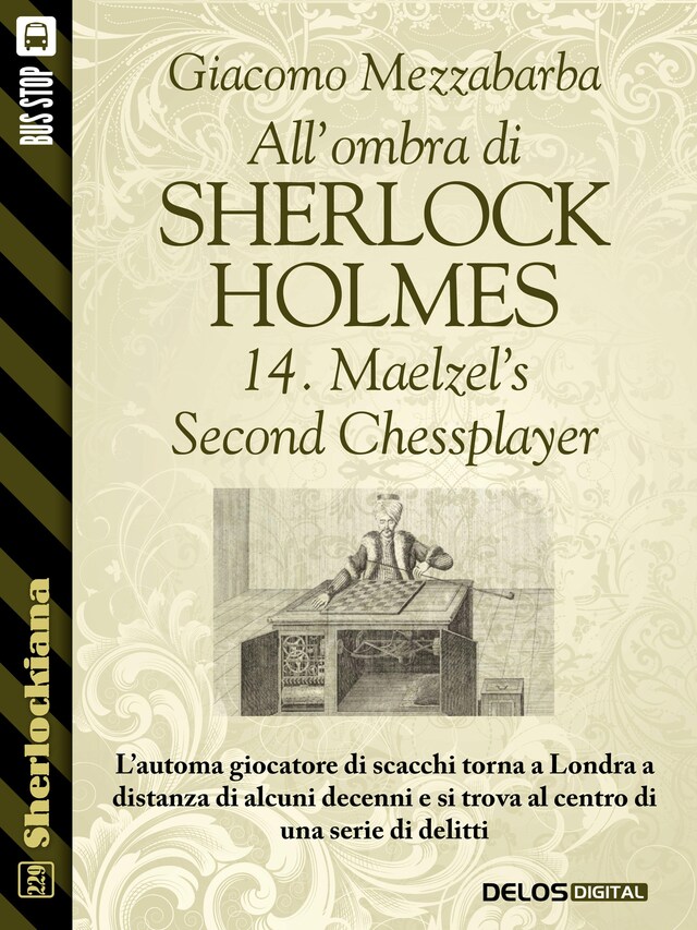 Boekomslag van All'ombra di Sherlock Holmes - 14. Maelzel’s Second Chessplayer