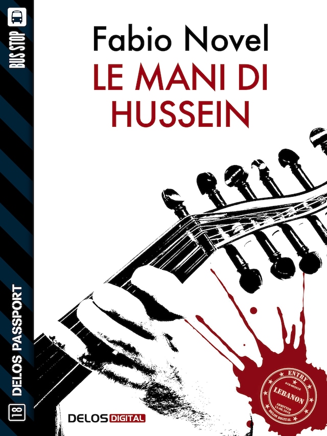 Book cover for Le mani di Hussein
