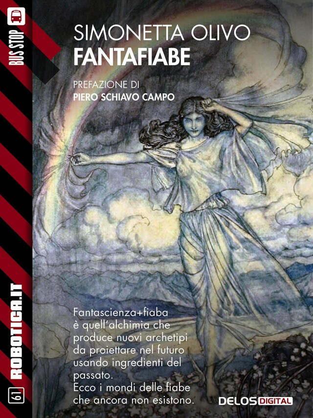 Buchcover für Fantafiabe