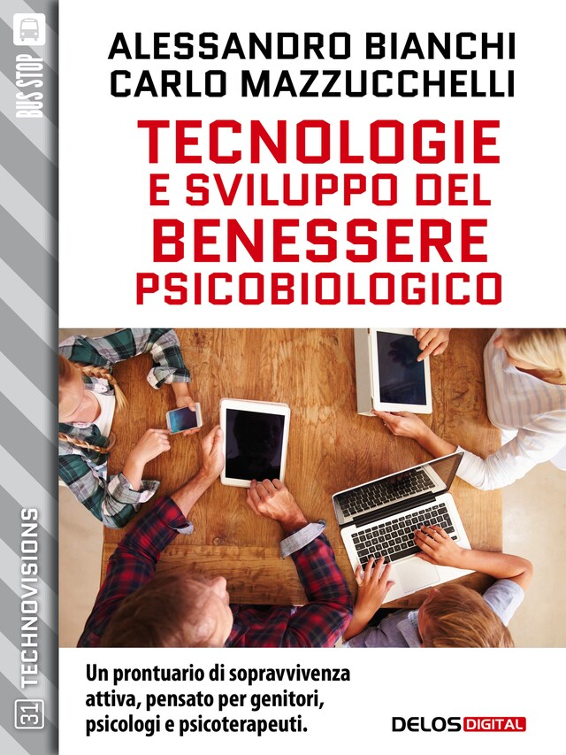 Kirjankansi teokselle Tecnologie e sviluppo del benessere psicobiologico