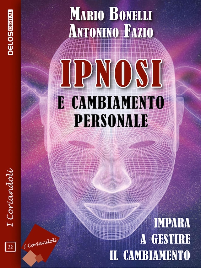 Book cover for Ipnosi e cambiamento personale