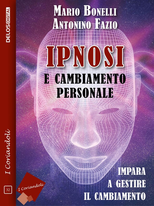 Copertina del libro per Ipnosi e cambiamento personale