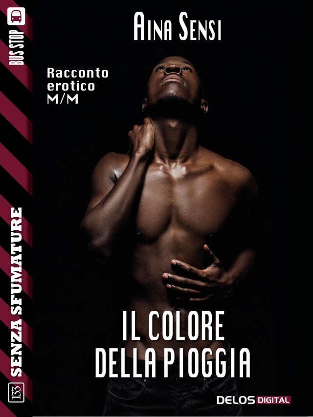 Portada de libro para Il colore della pioggia