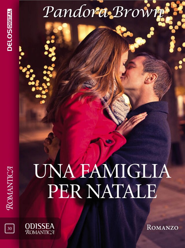 Book cover for Una famiglia per Natale