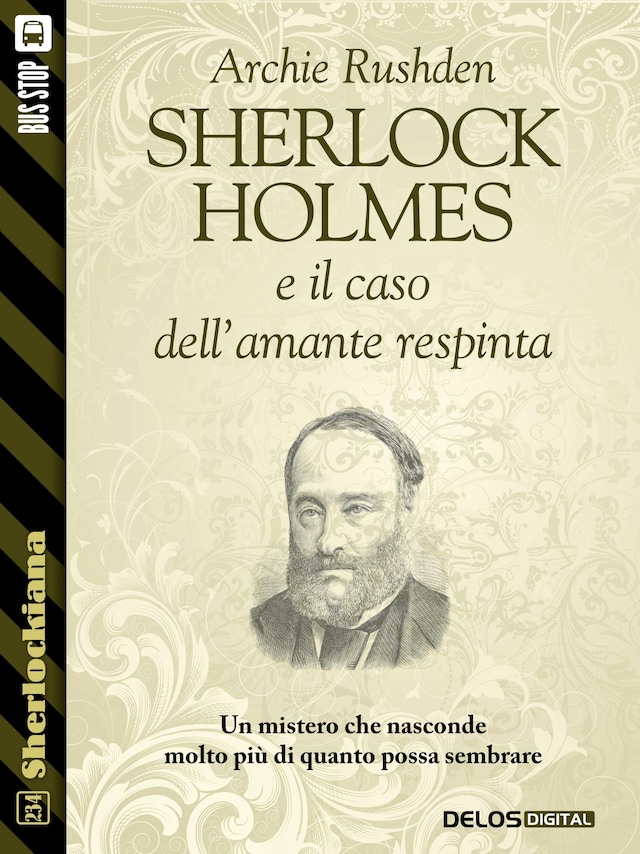 Kirjankansi teokselle Sherlock Holmes e l’avventura dell’amante respinta