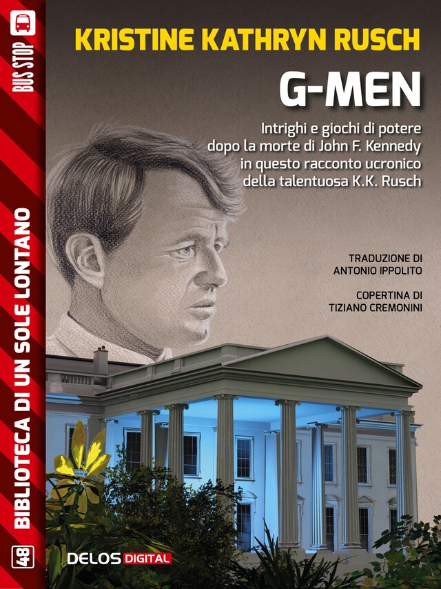 Buchcover für G-Men