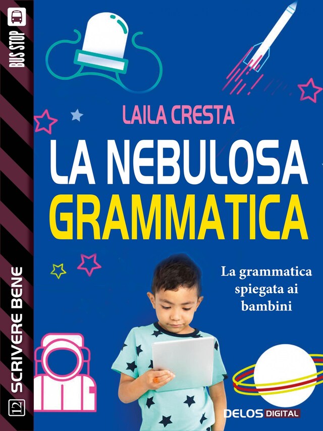 Book cover for La nebulosa grammatica