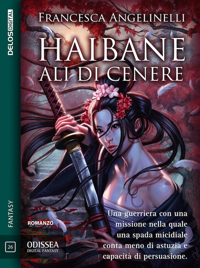 Buchcover für Haibane - Ali di cenere