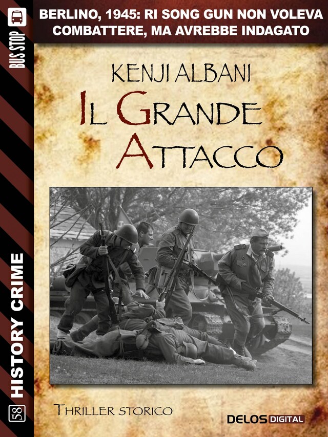 Book cover for Il grande attacco