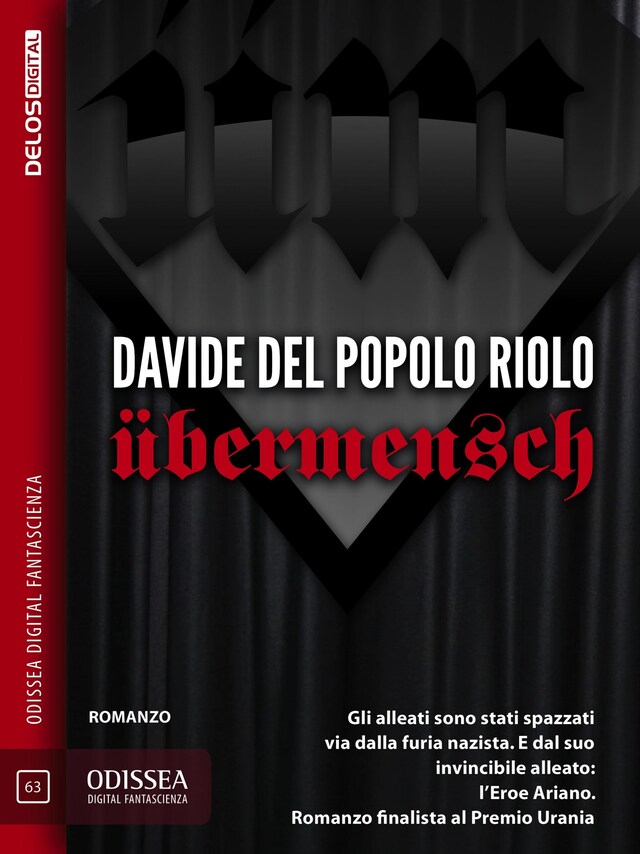 Portada de libro para Übermensch